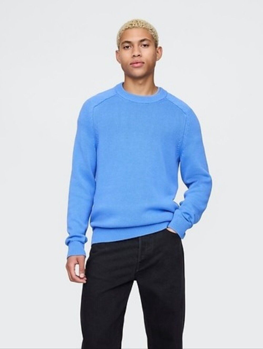 {GAP} Men's Raglan Crewneck Sweater - Size LARGE